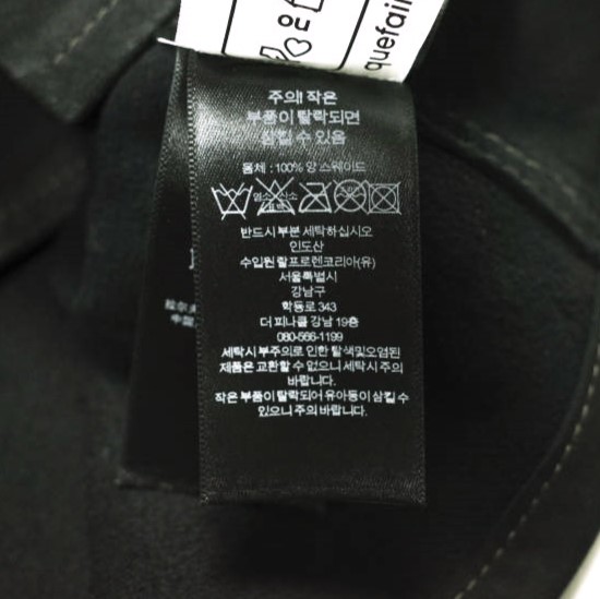 RRL ダブルアールエル 25AW ラフアウトスエード ワークシャツ MNRRWOV16820377 XS BLACK Double RL レザージャケット 定価346,