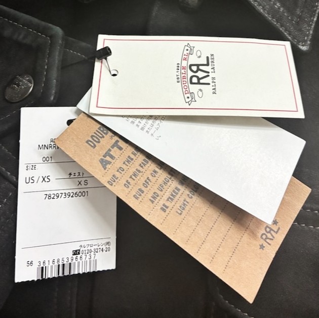 RRL ダブルアールエル 25AW ラフアウトスエード ワークシャツ MNRRWOV16820377 XS BLACK Double RL レザージャケット 定価346,