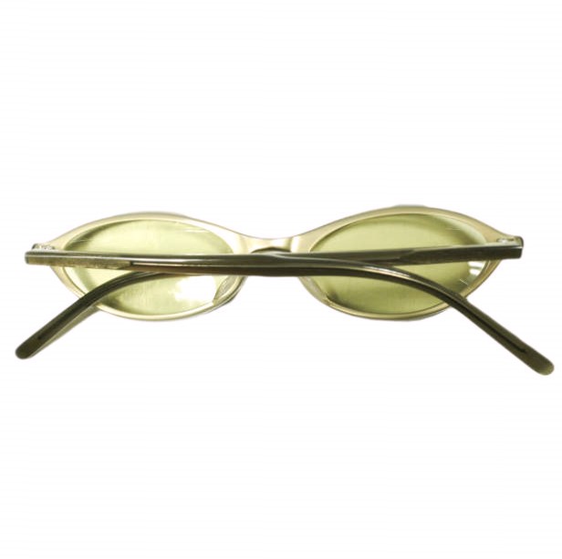 EYEVAN アイヴァン 日本製 KISS MM OVAL SUNGLASS オーバルサングラス