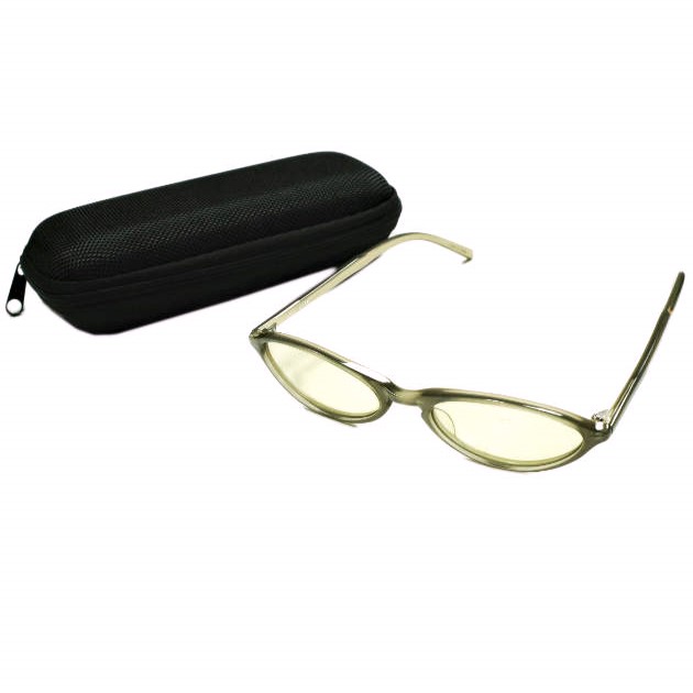 EYEVAN アイヴァン 日本製 KISS MM OVAL SUNGLASS オーバルサングラス OLIVE/YELLOW 48□18-140 眼鏡 メガネ【中古】【EYEVAN】 EYEVAN アイヴァン 日本製 KISS MM OVAL SUNGLASS オーバルサングラス