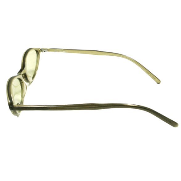 EYEVAN アイヴァン 日本製 KISS MM OVAL SUNGLASS オーバルサングラス OLIVE/YELLOW 48□18-140 眼鏡 メガネ【中古】【EYEVAN】 EYEVAN アイヴァン 日本製 KISS MM OVAL SUNGLASS オーバルサングラス