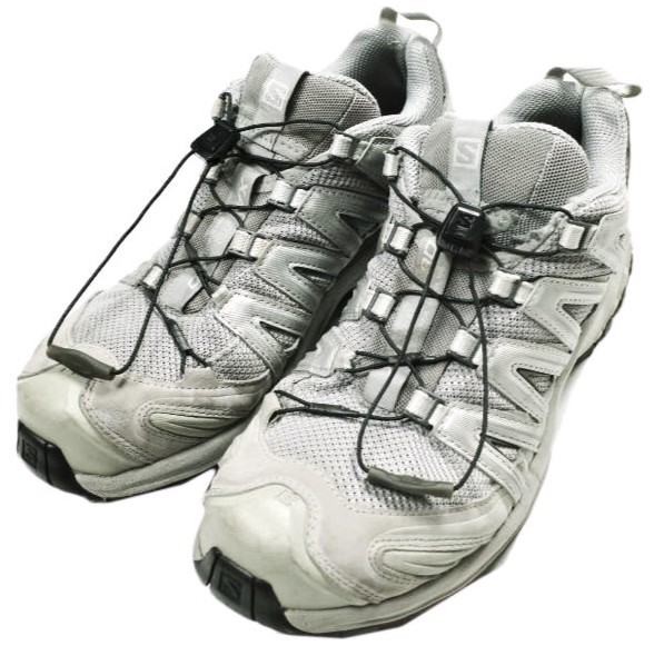 SALOMON サロモン XA PRO 3D 416175 US9(27cm) Alloy / Ftw Silver / Lunar Rock トレイル ランニング スニーカー シューズ【中古】【SALOMON】 SALOMON サロモン XA PRO 3D 416175 US9(27cm) Alloy / Ftw Silver