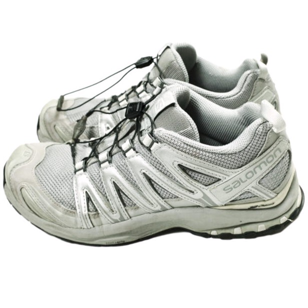 SALOMON サロモン XA PRO 3D 416175 US9(27cm) Alloy / Ftw Silver / Lunar Rock トレイル ランニング スニーカー シューズ【中古】【SALOMON】 SALOMON サロモン XA PRO 3D 416175 US9(27cm) Alloy / Ftw Silver