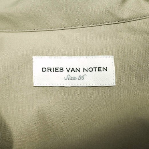 新品 DRIES VAN NOTEN ドリスヴァンノッテン 24SS CLICK 8329 W.W. 