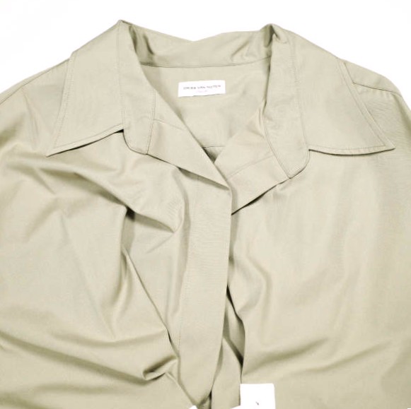 新品 DRIES VAN NOTEN ドリスヴァンノッテン 24SS CLICK 8329 W.W. 