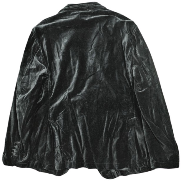 新品 Engineered Garments エンジニアードガーメンツ SD Jacket ？ Cotton Velveteen ショールカラー1Bジャケット ベルベット S Black_1