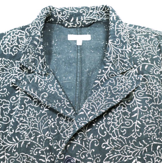 Engineered Garments エンジニアードガーメンツ Bedford Jacket - Paisley Twill ベッドフォードジャケット ペイズリーツイル M Navy_3