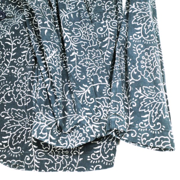 Engineered Garments エンジニアードガーメンツ Bedford Jacket - Paisley Twill ベッドフォードジャケット ペイズリーツイル M Navy_5