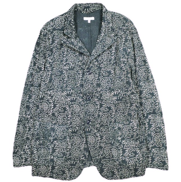 Engineered Garments エンジニアードガーメンツ Bedford Jacket - Paisley Twill ベッドフォードジャケット ペイズリーツイル M Navy
