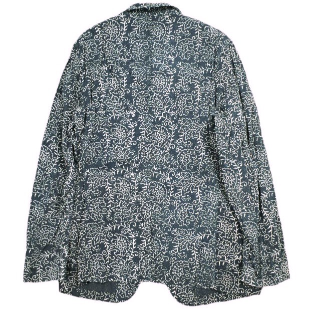 Engineered Garments エンジニアードガーメンツ Bedford Jacket - Paisley Twill ベッドフォードジャケット ペイズリーツイル M Navy_1