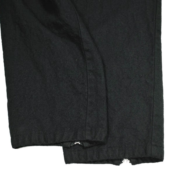 新品 tao COMME des GARCONS タオ コムデギャルソン 24AW 縮絨 裾 
