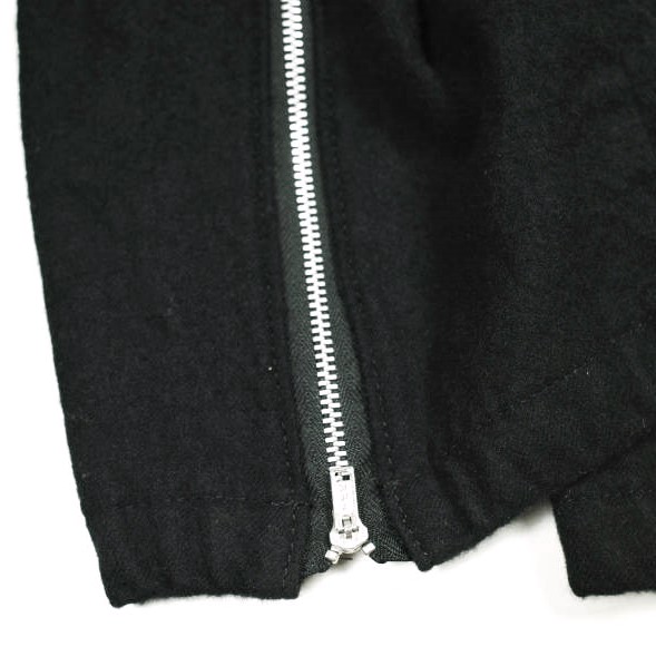 新品 tao COMME des GARCONS タオ コムデギャルソン 24AW 縮絨 裾 