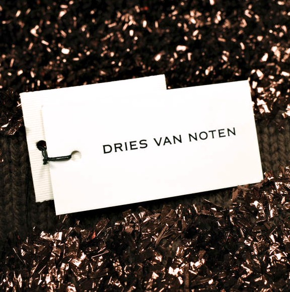 新品 DRIES VAN NOTEN ドリスヴァンノッテン 24AW TEMPLE 9725 W.K. 
