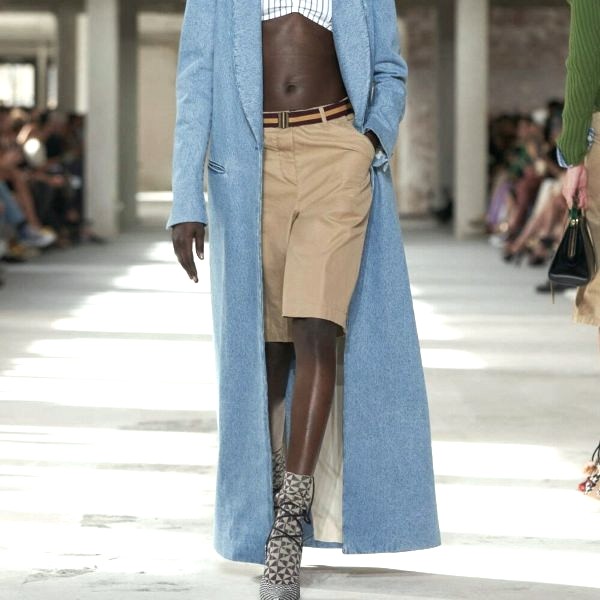 新品 DRIES VAN NOTEN ドリスヴァンノッテン 24SS PULIAN SH BIS 8131 W.W.PANTS ベルテッドツイルショーツ 34 BEIGE 必要経費112,200円 チノ
