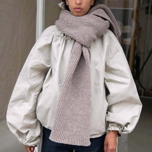 新品 BASERANGE ベースレンジ 24AW フランス製 MEA SCRAF メリノウール 