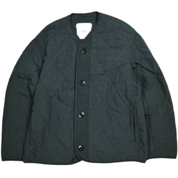 OAMC オーエーエムシー 22AW COMBAT LINER JACKET コンバットライナージャケット 1225-343-9816 XS Dk.Navy 中綿 キルティング アウター