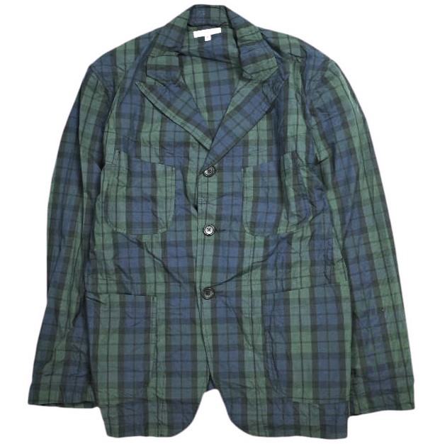 Engineered Garments エンジニアードガーメンツ 20SS NB Jacket - Nyco Cloth エヌビージャケット S Blackwatch ニュー ベッドフォード