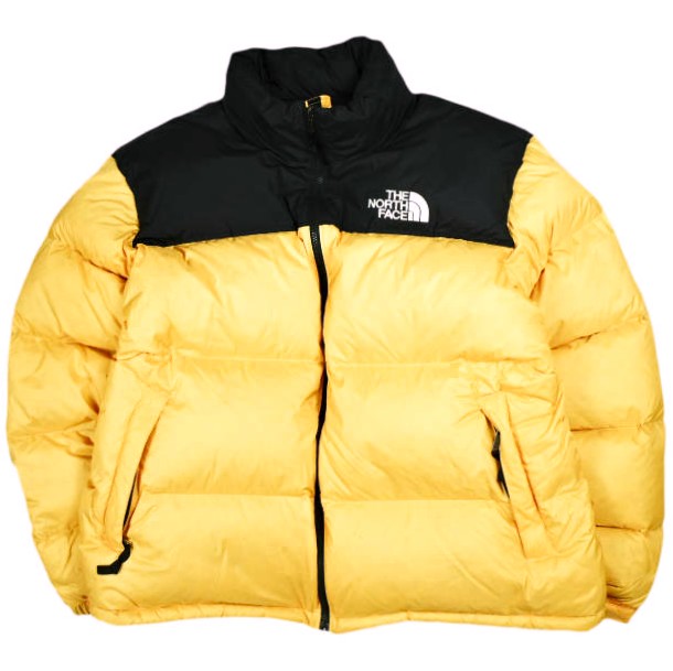 THE NORTH FACE ザ・ノースフェイス 1996 RETRO NUPTSE JACKET レトロヌプシジャケット F19BT15 XXL YELLOW the Apartment 700fill
