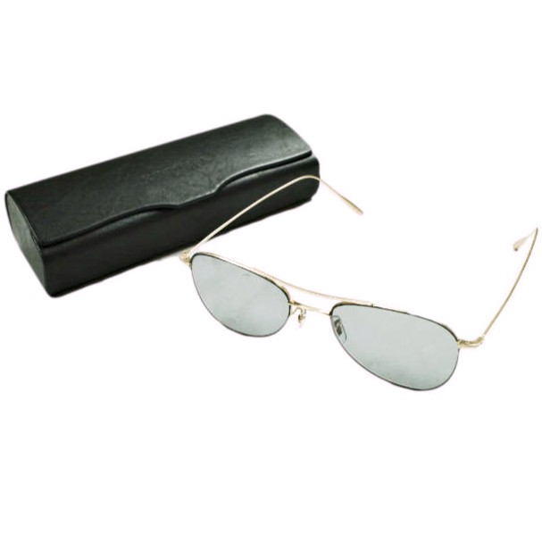 EYEVAN アイヴァン 日本製 TUPELO SUN BG-C ティアドロップサングラス 