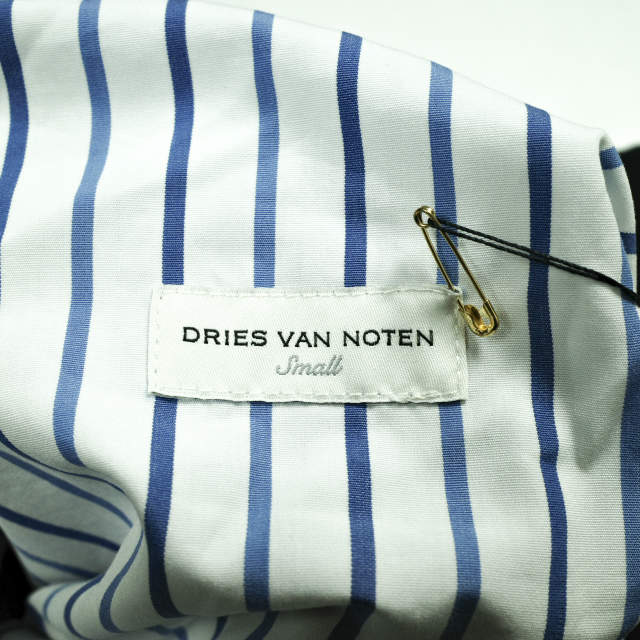 DRIES VAN NOTEN ドリスヴァンノッテン 24SS HENESSA 8603 W.K.SS.T-SHIRT アシンメトリーボートネックカットソー 241-011125-8603-900 S BLACK 定価122,100円 半袖 Tシャツ トップス【新古品】【中古】【DRIES VAN NOTEN】 新品 DRIES VAN NOTEN ドリスヴァンノッテン 24SS HENESSA 8603 W.K.SS