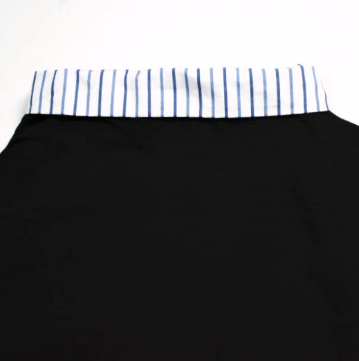 DRIES VAN NOTEN ドリスヴァンノッテン 24SS HENESSA 8603 W.K.SS.T-SHIRT アシンメトリーボートネックカットソー 241-011125-8603-900 S BLACK 定価122,100円 半袖 Tシャツ トップス【新古品】【中古】【DRIES VAN NOTEN】 新品 DRIES VAN NOTEN ドリスヴァンノッテン 24SS HENESSA 8603 W.K.SS