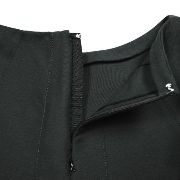 MARNI マルニ 24SS イタリア製 COTTON CADY ノースリーブコクーントップス TTMA0292A0 TCX28 38 BLACK(00N99) 定価162,800円 ブラウス トップス【新古品】【中古】【MARNI】 新品 MARNI マルニ 24SS イタリア製 COTTON CADY ノースリーブコクーン