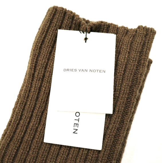 新品 DRIES VAN NOTEN ドリスヴァンノッテン 24AW TUSK 9706 W.K. 