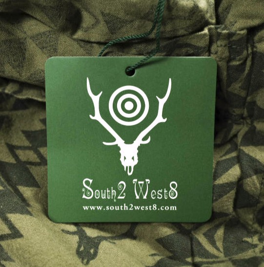 新品 South2 West8 サウスツーウェストエイト S2W8 Army String Pant - Flannel Pt. アーミーストリングパンツ HM881 S Skull&Target_2