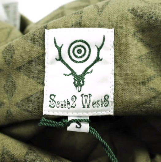 新品 South2 West8 サウスツーウェストエイト S2W8 Army String Pant - Flannel Pt. アーミーストリングパンツ HM881 S Skull&Target_6