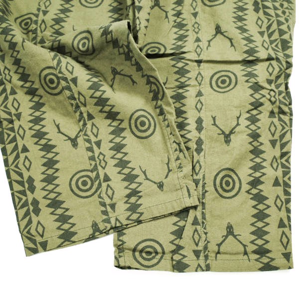 新品 South2 West8 サウスツーウェストエイト S2W8 Army String Pant - Flannel Pt. アーミーストリングパンツ HM881 S Skull&Target_5