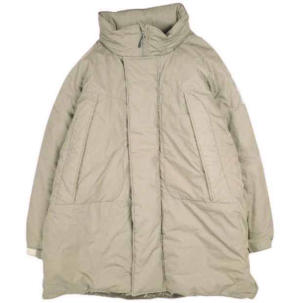 WILDTHINGS ワイルドシングス MONSTER PARKA モンスターパーカー WT18104N XL TAUPE PRIMALOFT 中綿 ダウンジャケット コート アウター