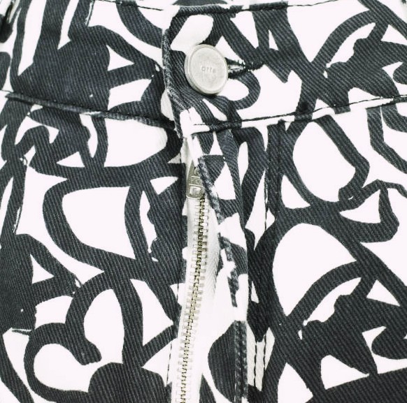 Arte Antwerp アルテアントワープ 24AW Flowers Allover Print Pants フラワーオールオーバープリントパンツ 24FP-4 32 WHITE ダブルニー_5
