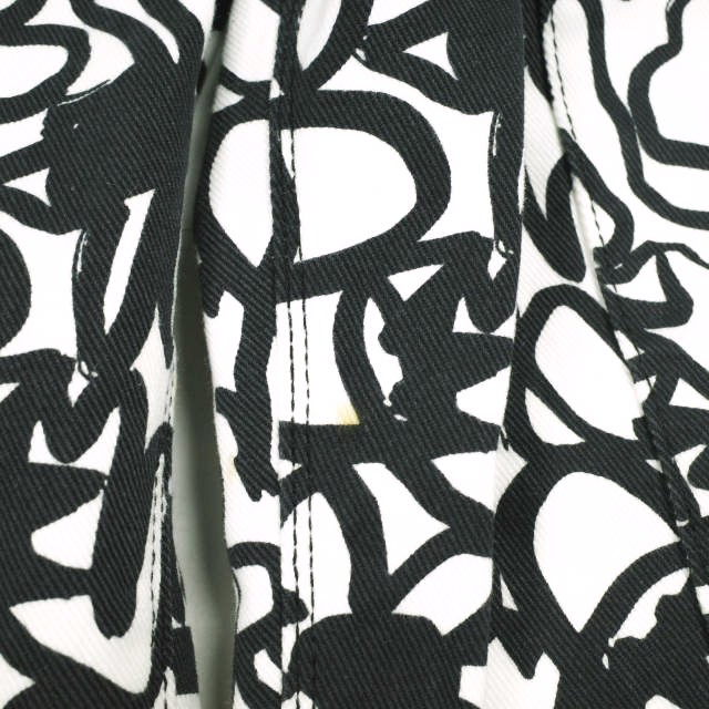 Arte Antwerp アルテアントワープ 24AW Flowers Allover Print Pants フラワーオールオーバープリントパンツ 24FP-4 32 WHITE ダブルニー_9