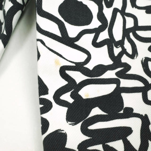 Arte Antwerp アルテアントワープ 24AW Flowers Allover Print Pants フラワーオールオーバープリントパンツ 24FP-4 32 WHITE ダブルニー_8