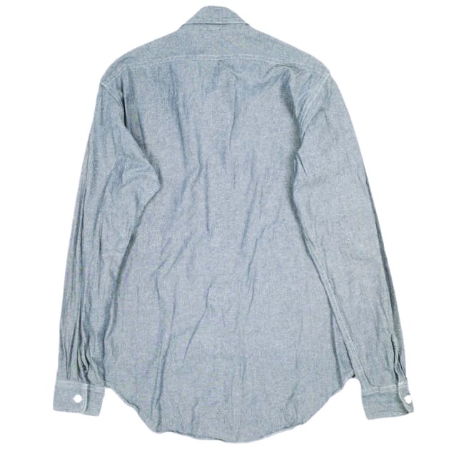 Engineered Garments WORKADAY エンジニアードガーメンツ Utility Shirt - Cotton Chambray シャンブレー ユーティリティーシャツ S BLUE_1