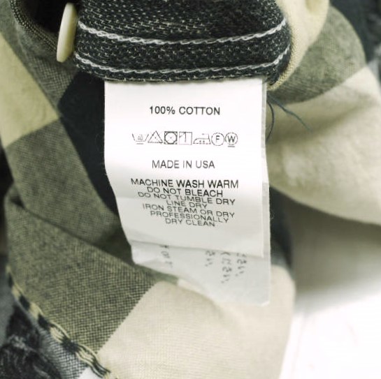 Engineered Garments エンジニアードガーメンツ Camp Shirt Cotton 
