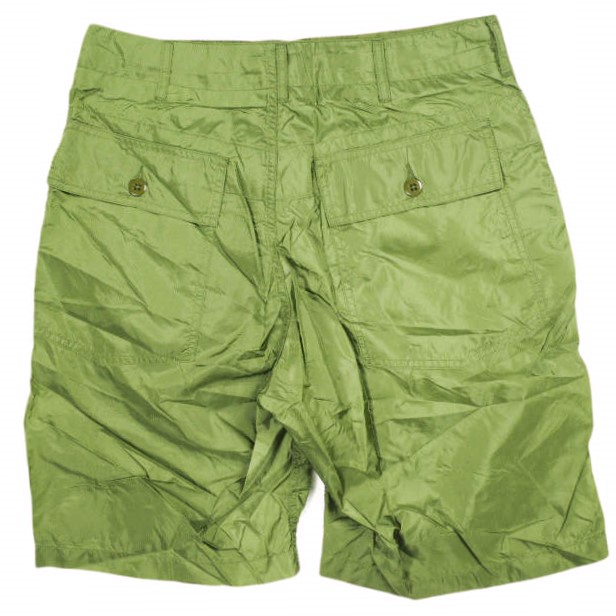 新品 Engineered Garments エンジニアードガーメンツ Fatigue Short Nylon Micro Ripstop ファティーグショーツ S Olive ショートパンツ_1