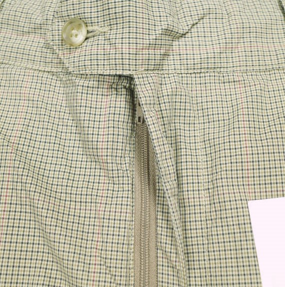 新品 Engineered Garments エンジニアードガーメンツ Sunset Short - Nyco Mini Tattersall サンセットショーツ S Khaki チェック パンツ_5