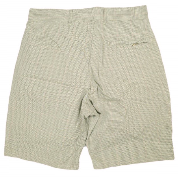 新品 Engineered Garments エンジニアードガーメンツ Sunset Short - Nyco Mini Tattersall サンセットショーツ S Khaki チェック パンツ_1