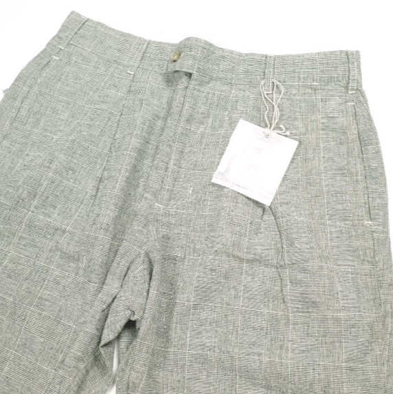 新品 Engineered Garments エンジニアードガーメンツ Sunset Short - CL Glen Plaid サンセットショーツ グレンチェック S Gray パンツ_3
