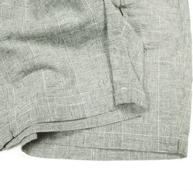 新品 Engineered Garments エンジニアードガーメンツ Sunset Short - CL Glen Plaid サンセットショーツ グレンチェック S Gray パンツ_5