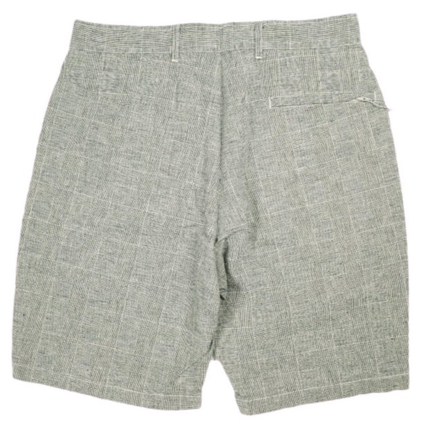 新品 Engineered Garments エンジニアードガーメンツ Sunset Short - CL Glen Plaid サンセットショーツ グレンチェック S Gray パンツ_1