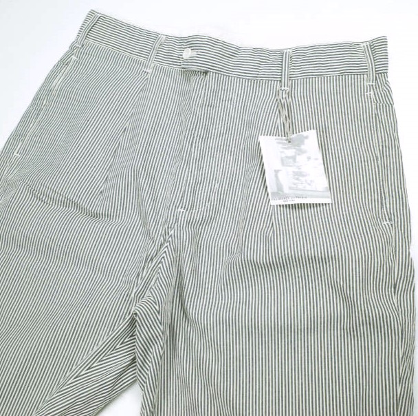 新品 Engineered Garments エンジニアードガーメンツ SUNSET SHORT - SEERSUCKER STRIPE シアサッカー サンセットショーツ S NAVY パンツ_4