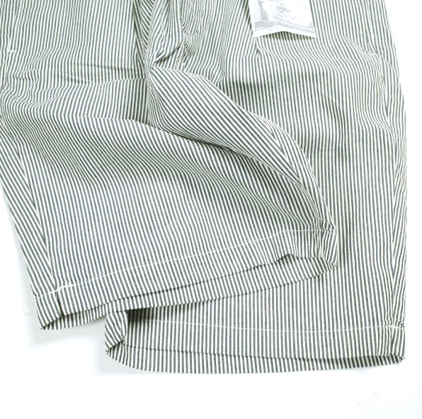 新品 Engineered Garments エンジニアードガーメンツ SUNSET SHORT - SEERSUCKER STRIPE シアサッカー サンセットショーツ S NAVY パンツ_6