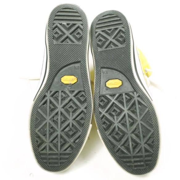 CONVERSE ADDICT コンバースアディクト CHUCK TAYLOR CANVAS HI チャックテイラー キャンバスハイ 1CL573 US8.5(27cm) MUSTARD シューズ