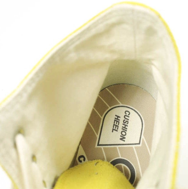 CONVERSE ADDICT コンバースアディクト CHUCK TAYLOR CANVAS HI チャックテイラー キャンバスハイ 1CL573 US8.5(27cm) MUSTARD シューズ