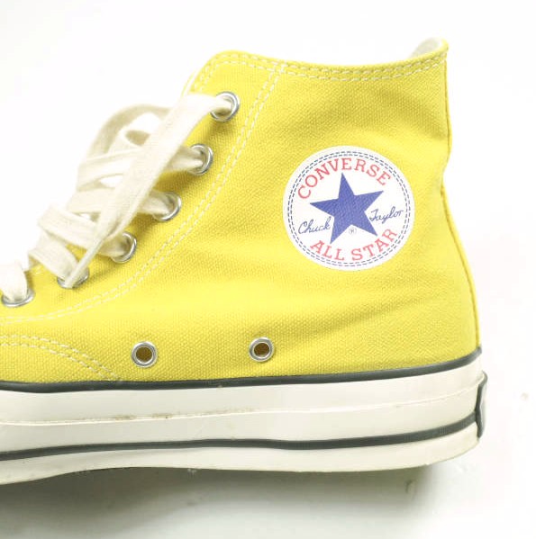 CONVERSE ADDICT コンバースアディクト CHUCK TAYLOR CANVAS HI チャックテイラー キャンバスハイ 1CL573 US8.5(27cm) MUSTARD シューズ