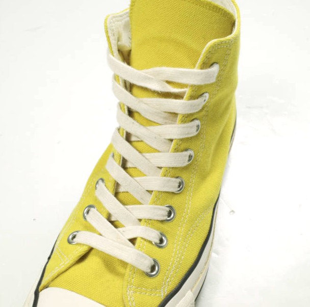 CONVERSE ADDICT コンバースアディクト CHUCK TAYLOR CANVAS HI チャックテイラー キャンバスハイ 1CL573 US8.5(27cm) MUSTARD シューズ