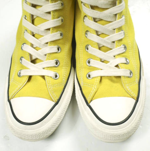 CONVERSE ADDICT コンバースアディクト CHUCK TAYLOR CANVAS HI チャックテイラー キャンバスハイ 1CL573 US8.5(27cm) MUSTARD シューズ