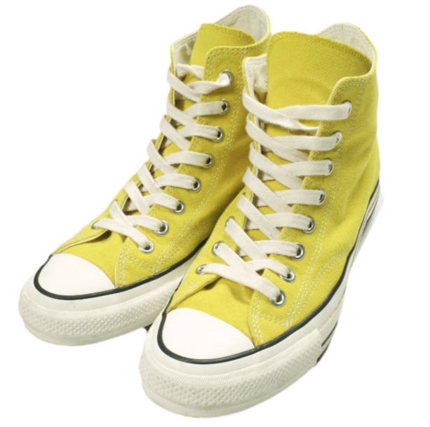 CONVERSE ADDICT コンバースアディクト CHUCK TAYLOR CANVAS HI チャックテイラー キャンバスハイ 1CL573 US8.5(27cm) MUSTARD シューズ